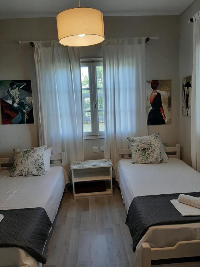 Seaside Cottage Paralía 외부 사진