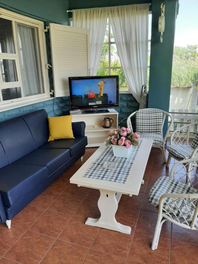 Seaside Cottage Paralía 외부 사진