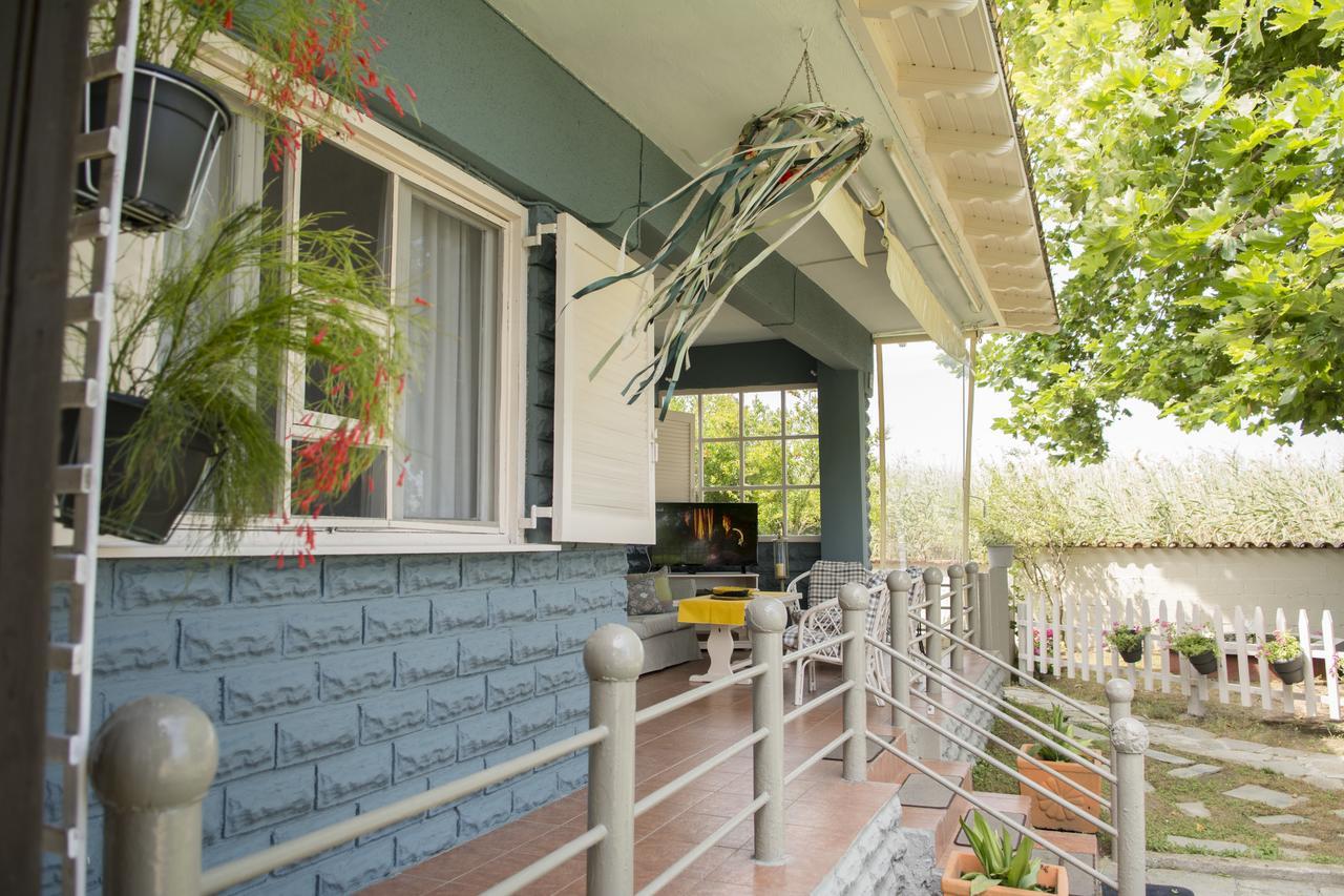 Seaside Cottage Paralía 외부 사진